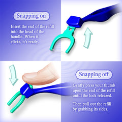 T.Smile en ambiente de baño transmitiendo rutina diaria higiénica