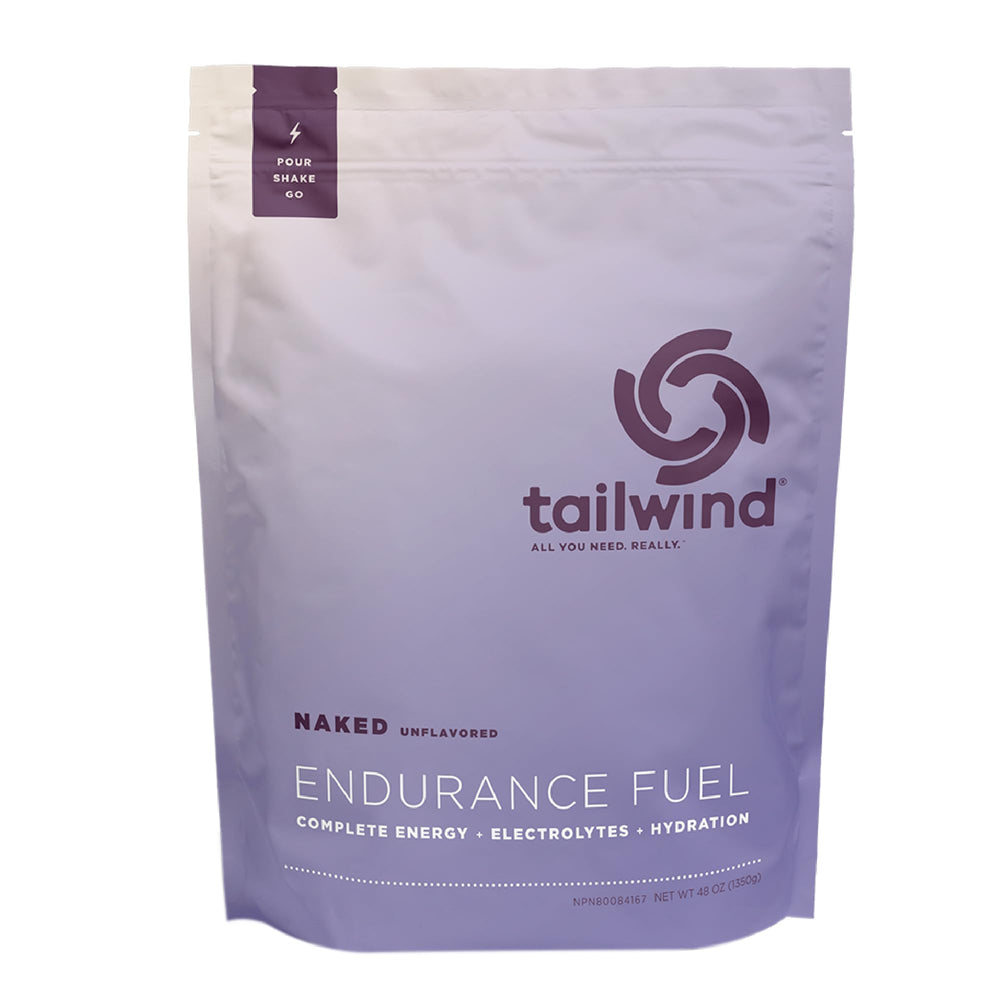 Tailwind Nutrition bolsa frontal que muestra 50 raciones, fácil transporte