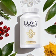 TakTuqa Lovy Urocontrol envase abierto con cápsulas listo para uso