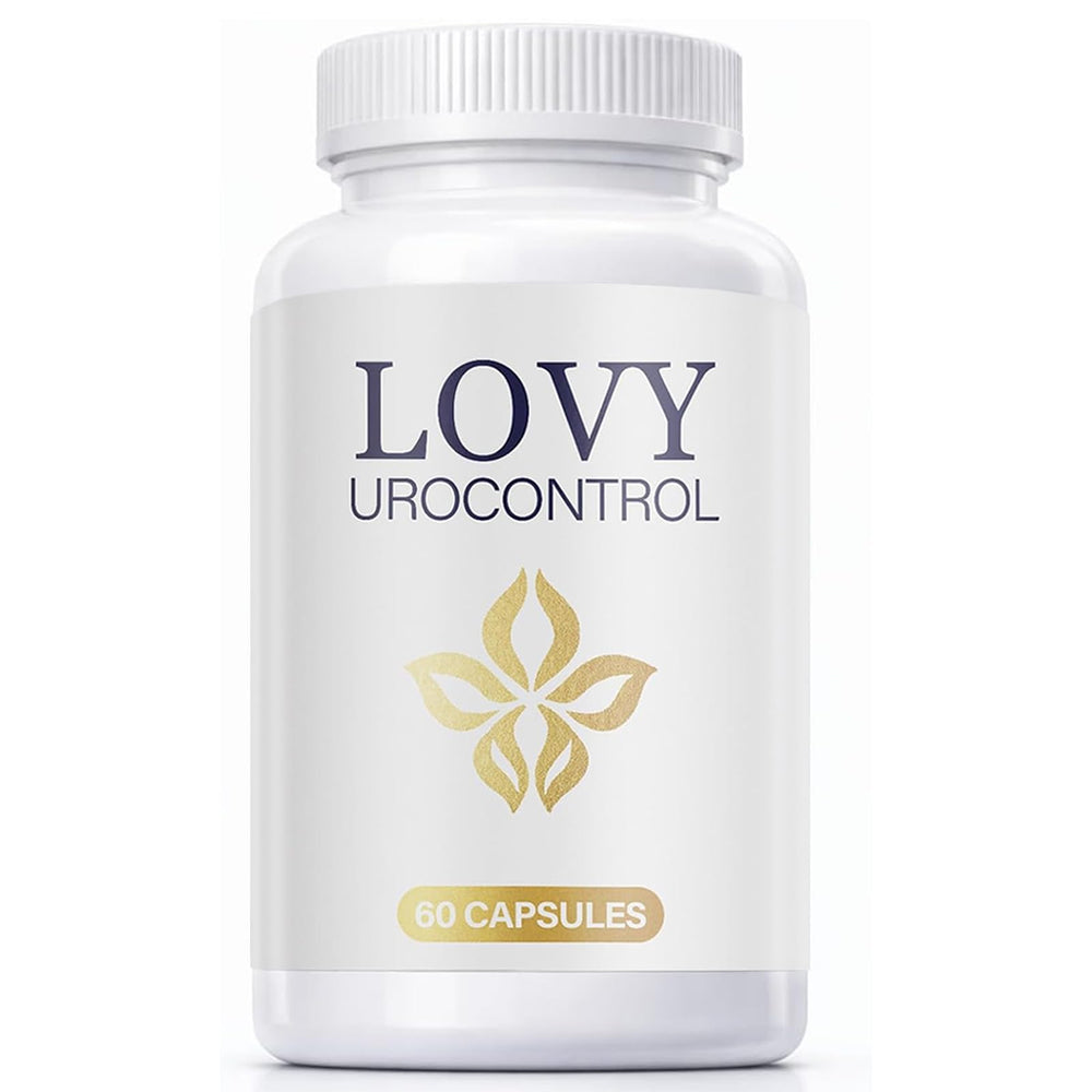 TakTuqa Lovy Urocontrol frontal del envase mostrando etiqueta y beneficio