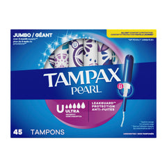 Tampax Pearl en escenario cotidiano mostrando protección durante el día