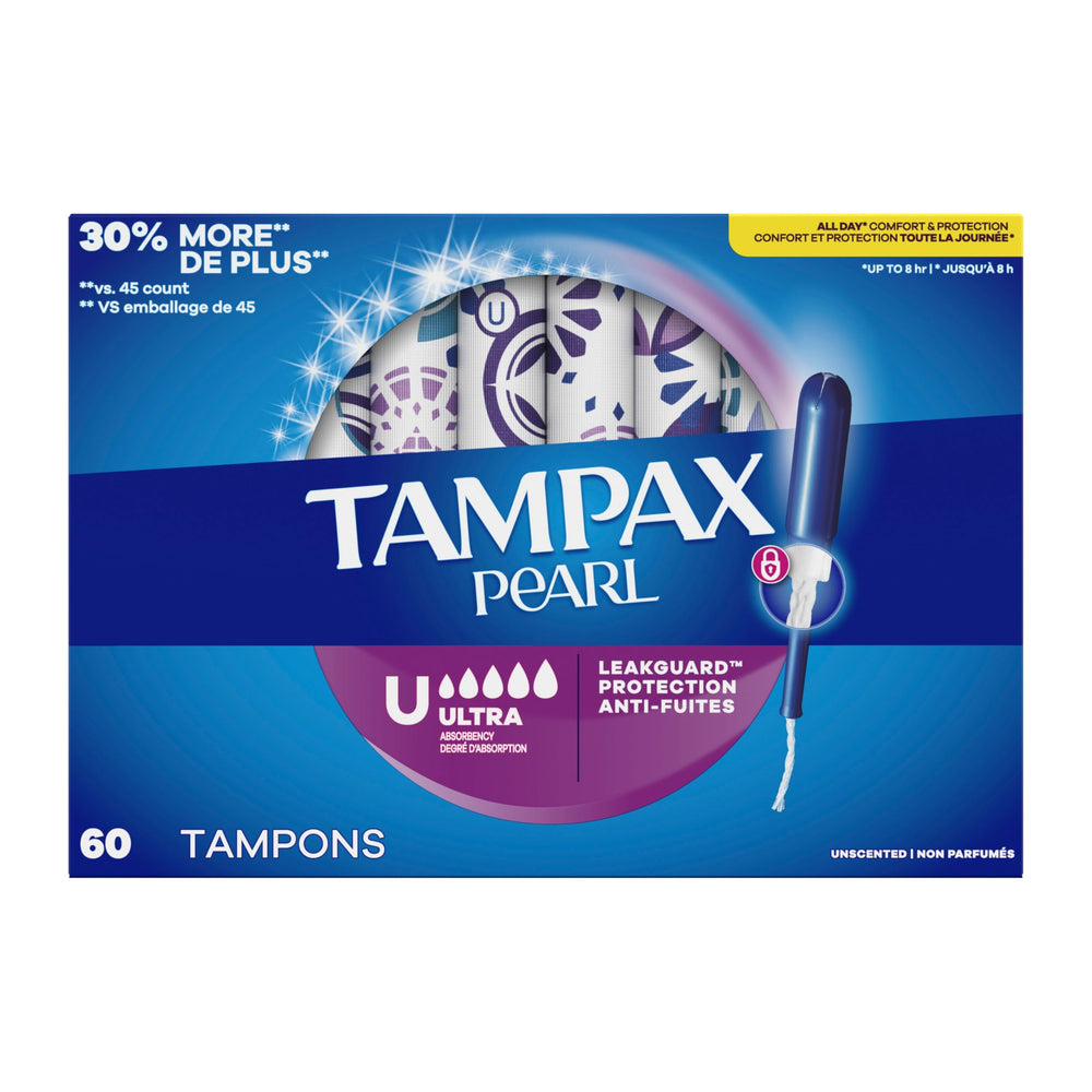 Tampax Pearl en bolso femenino, protección discreta y portátil