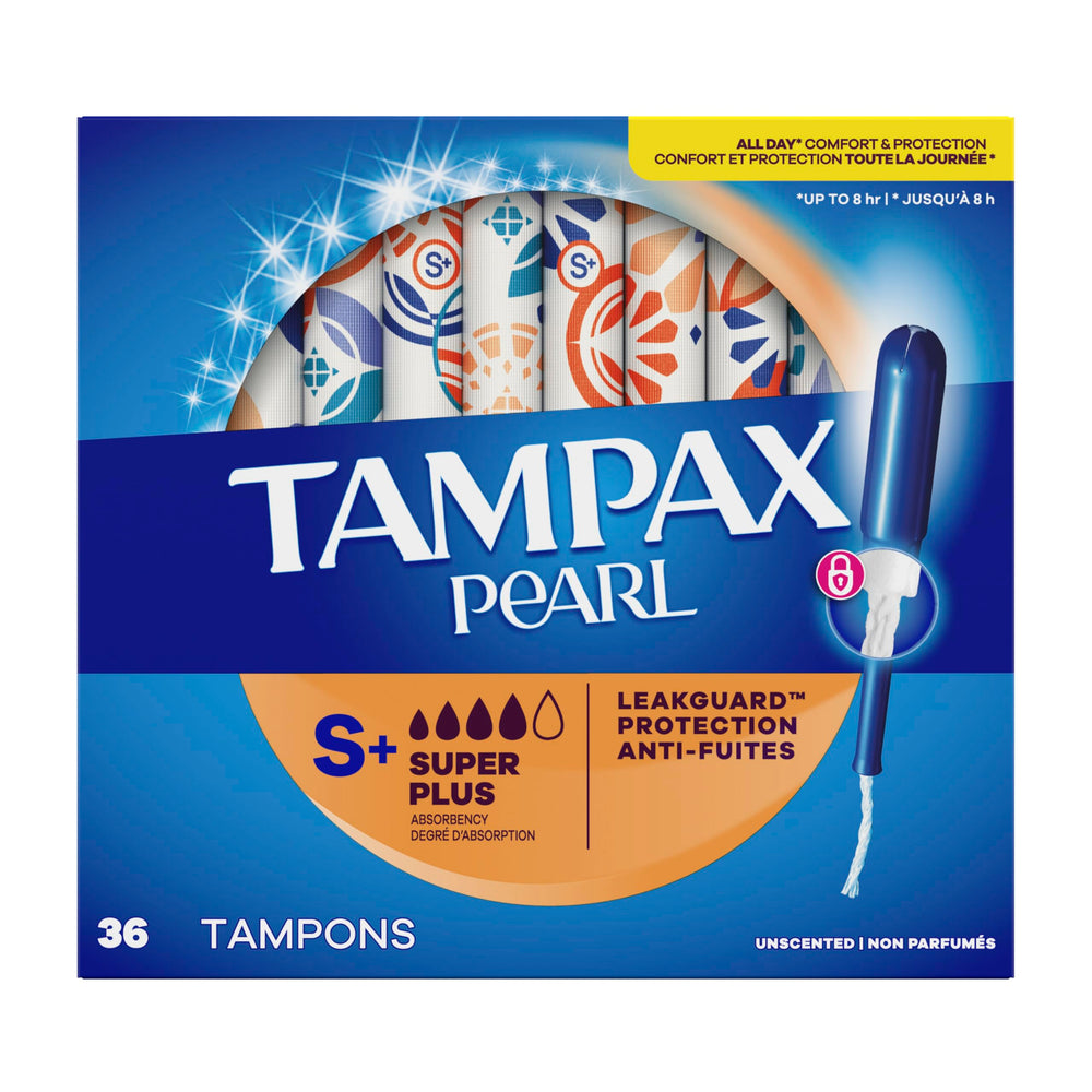Tampax Pearl en contexto de uso activo mostrando seguridad y libertad