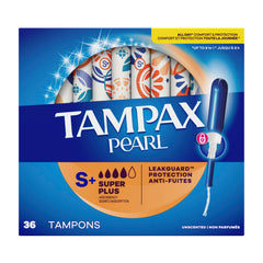 Tampax Pearl en contexto de uso activo mostrando seguridad y libertad