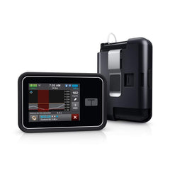 Tandem t:case frontal mostrando pantalla visible y protección