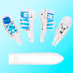 Tang zhan cabezal montado en mango compatible Braun Oral-B, encaje seguro y fácil