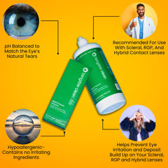 Tangible Clean detalle de etiqueta con instrucciones claras y marca