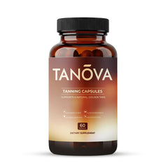 Tanova envase frontal mostrando diseño y beneficios visibles