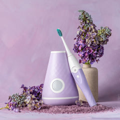TAO Clean entorno de baño Lilac Bliss para un cuidado elegante