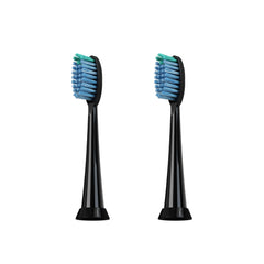 TAO Clean cabeza frontal negra mostrando encaje preciso y acabado elegante