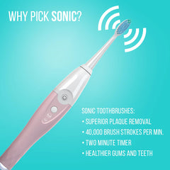 Tao Clean en uso cepillando dientes, sensación de limpieza potente
