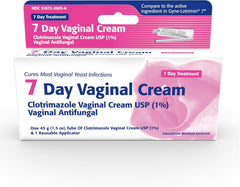TARO crema vaginal frontal mostrando tubo y pack para almacenamiento