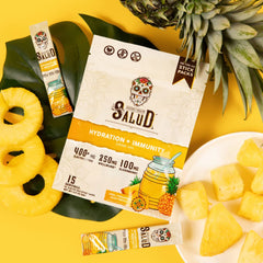 Taste Salud ingredientes clave Wellmune y saúco, apoyo nutritivo
