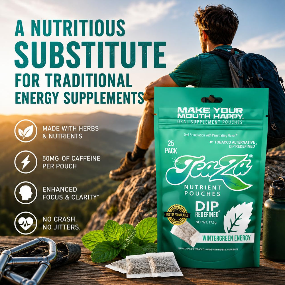 TeaZa bolsita en taza infusionando, alternativa para preparar té energizante