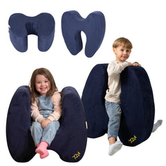 TED KANGAROO silla frontal mostrando forma envolvente y comodidad