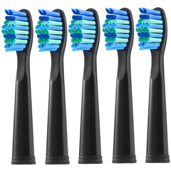 teeteck pack frontal de 5 cabezales mostrando compatibilidad y cantidad