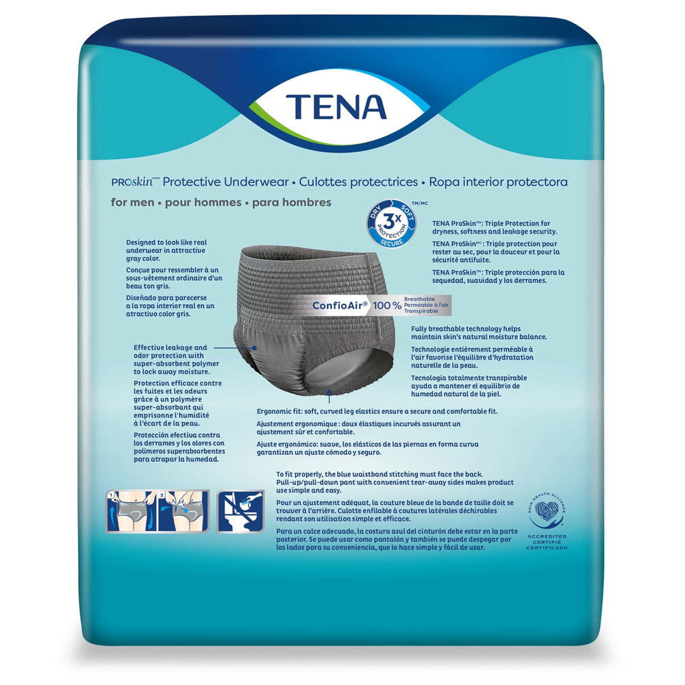 TENA ProSkin estilo de vida hombre activo confianza y comodidad diaria
