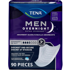 TENA protector frontal mostrando ajuste y discreción
