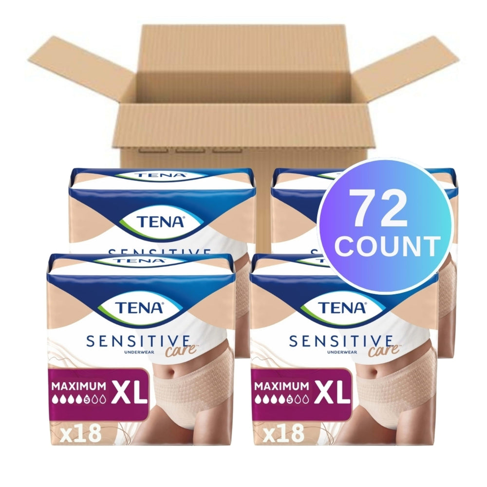 TENA close-up del núcleo superabsorbente que neutraliza olores