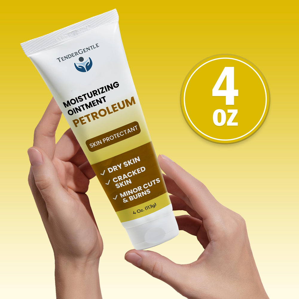 TenderGentle textura cremosa del petrolato con aspecto protector