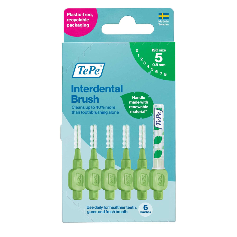 TePe cepillo interdental frontal pack presentación práctica