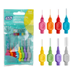 TePe cepillo interdental pack frontal facilita limpieza interdental precisa