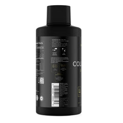 TERRA ELMNT líquido en vaso mostrando textura y facilidad de consumo