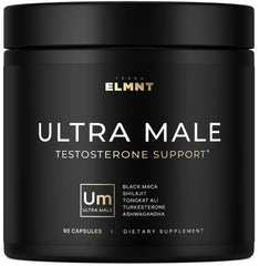 TERRA ELMNT ULTRA MALE frontal con etiqueta clara y beneficios visibles