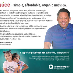 Terra Kai Organics presentación en estante tipo wholesale como referencia