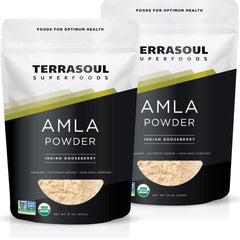 Terrasoul Superfoods frontal del empaque mostrando contenido y marca