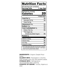 Terrasoul Date Sugar uso cocina: endulza bebidas y postres naturalmente.