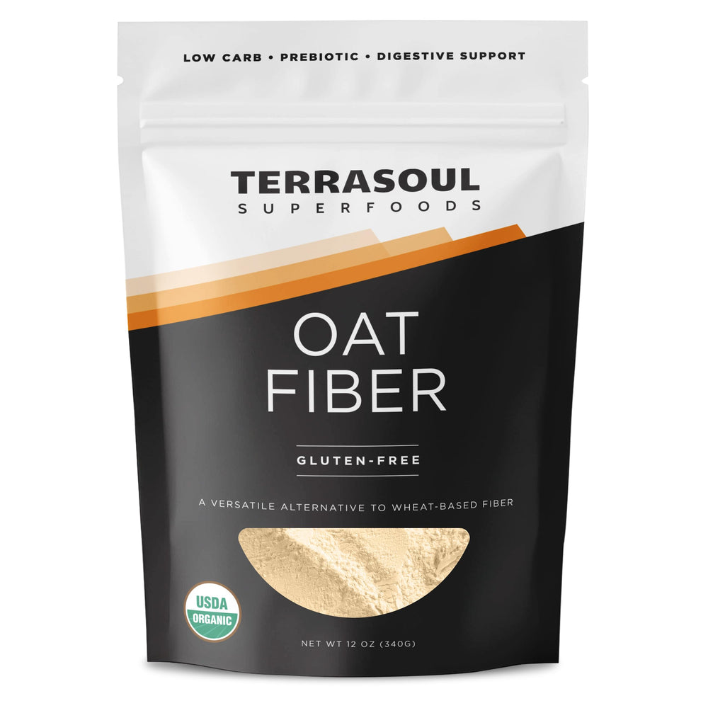 Terrasoul Superfoods frente del paquete mostrando presentación y beneficio práctico