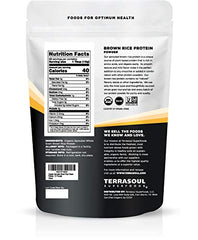 Terrasoul textura fina del polvo que facilita mezcla y digestión