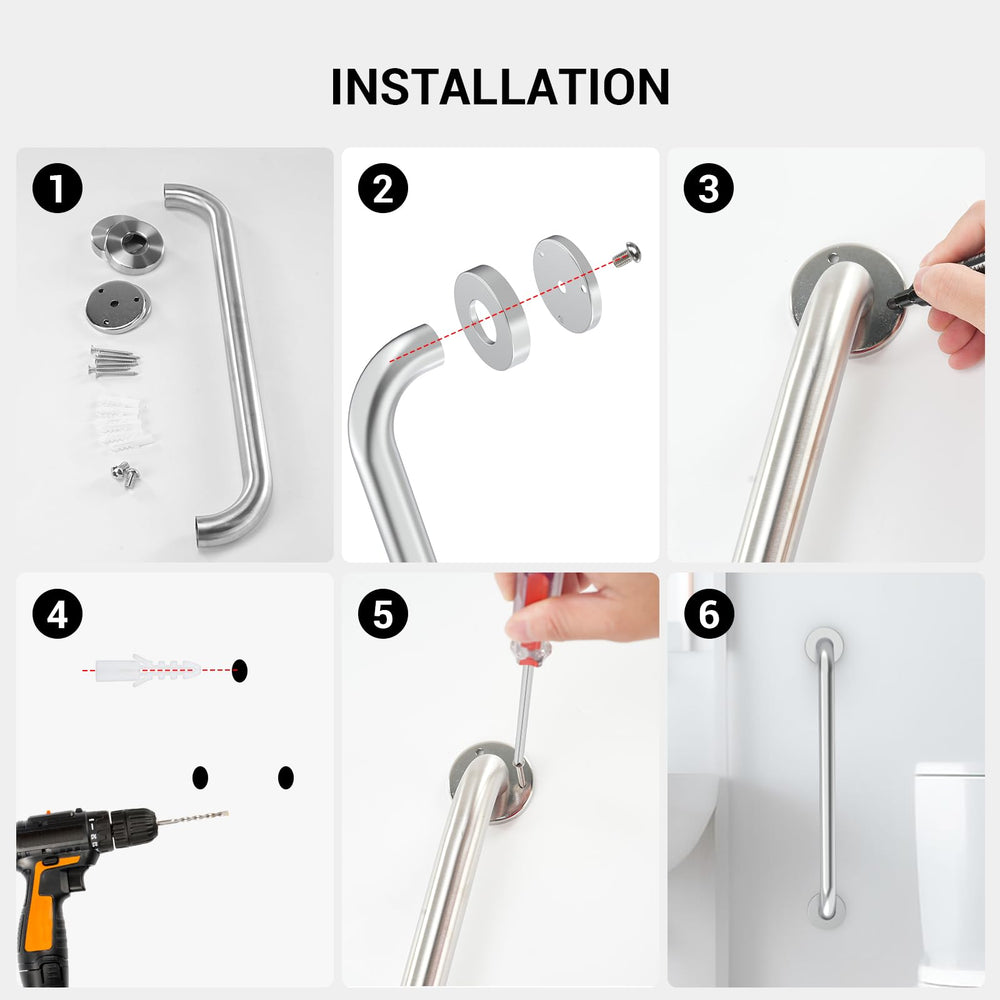 Tesuchan ambiente de baño con la barra integrada realzando estilo y funcionalidad