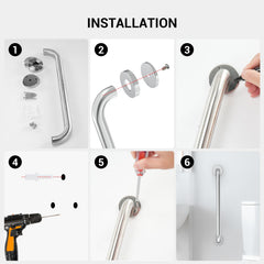 Tesuchan ambiente de baño con la barra integrada realzando estilo y funcionalidad