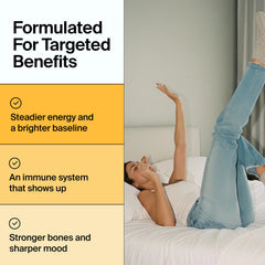 The Absorption Company varias cápsulas sobre superficie ilustrando la cantidad del envase