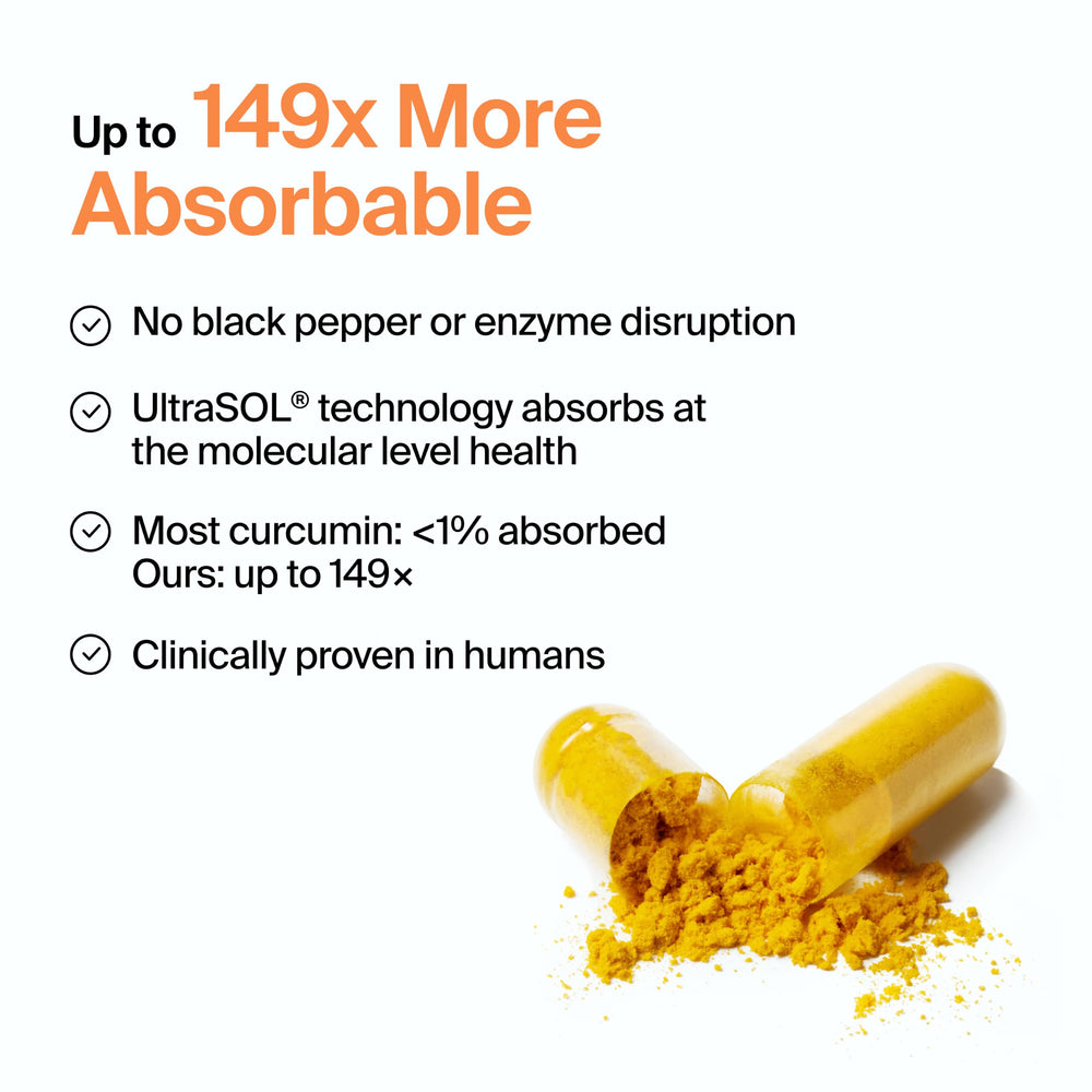 The Absorption Company cápsulas veganas en mano para visualizar tamaño y forma