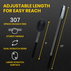 The Body Scratcher masaje del cuero cabelludo para relajación diaria