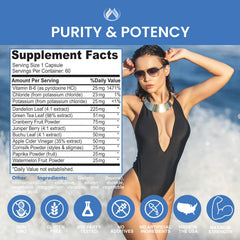 THE ENCLARE NUTRITION etiqueta con lista de ingredientes y detalles de formulación