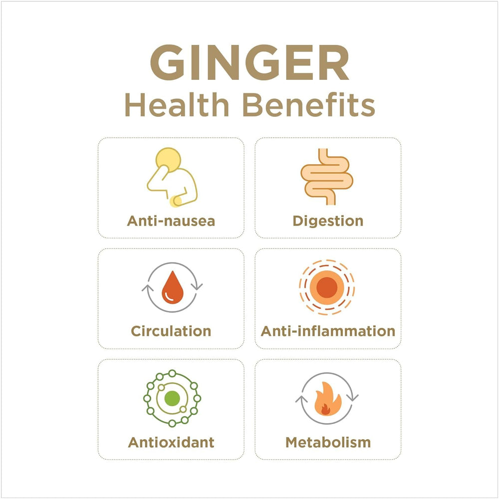 The Ginger People vaso con hielo que sugiere frescura y alivio refrescante