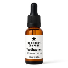 The Goodbye Company frasco ámbar 15ml protege aceite y conserva potencia