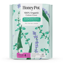 The Honey Pot Company empaque frontal, más unidades para mayor conveniencia