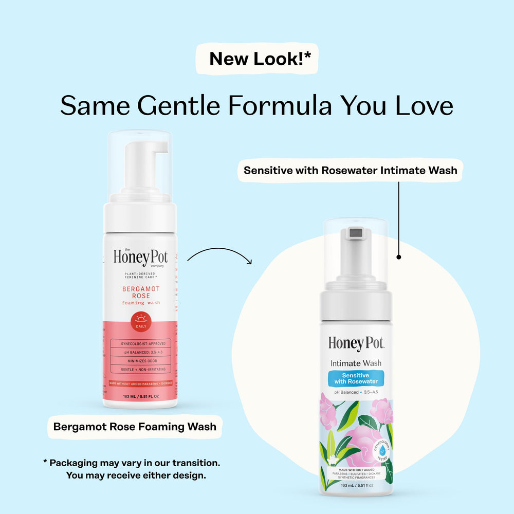 The Honey Pot Company espuma cremosa que limpia suavemente