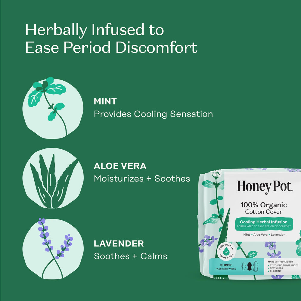 The Honey Pot Company primer plano de textura de cubierta, comodidad y suavidad