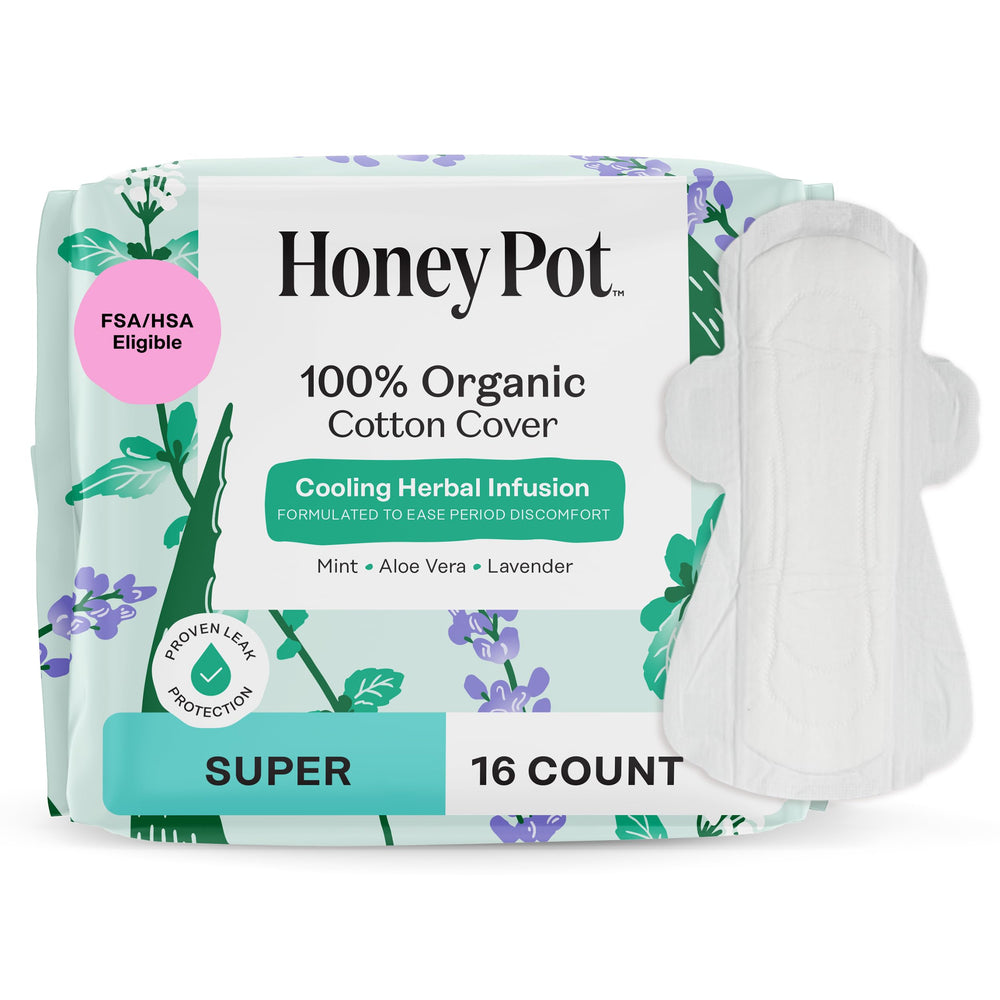 The Honey Pot frontal del paquete mostrando protección superior