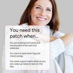 The Patch Remedy parche en la palma para comparar tamaño y facilidad de transporte