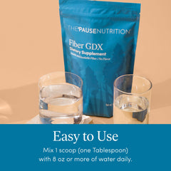 The 'Pause Life etiqueta nutricional clara para información detallada