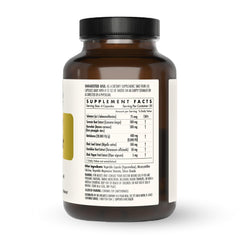The Wellness Company cápsulas en mano ilustrando la toma diaria y facilidad de uso