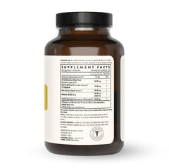 The Wellness Company Spike Support etiqueta legible con ingredientes y certificaciones