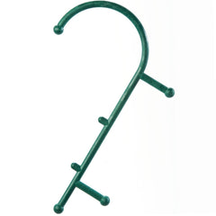 Thera Cane vista frontal mostrando forma de caña y agarres ergonómicos para presión dirigida
